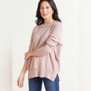 EVEREVE Pink Pullover Size XS